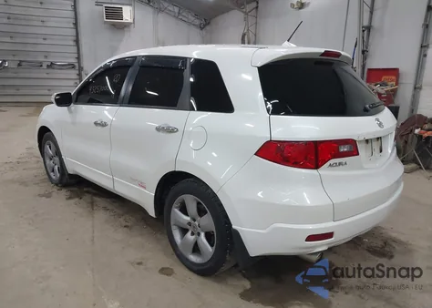2008 Acura Rdx z USA, uszkodzony, nr VIN 5J8TB18208A005192
